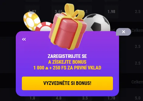 Betandreas bonus