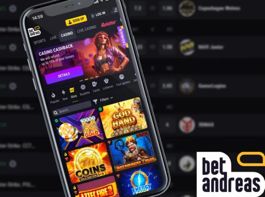 Betandreas games